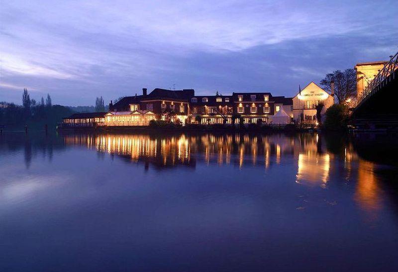 Macdonald Compleat Angler Hotel Marlow  Bagian luar foto