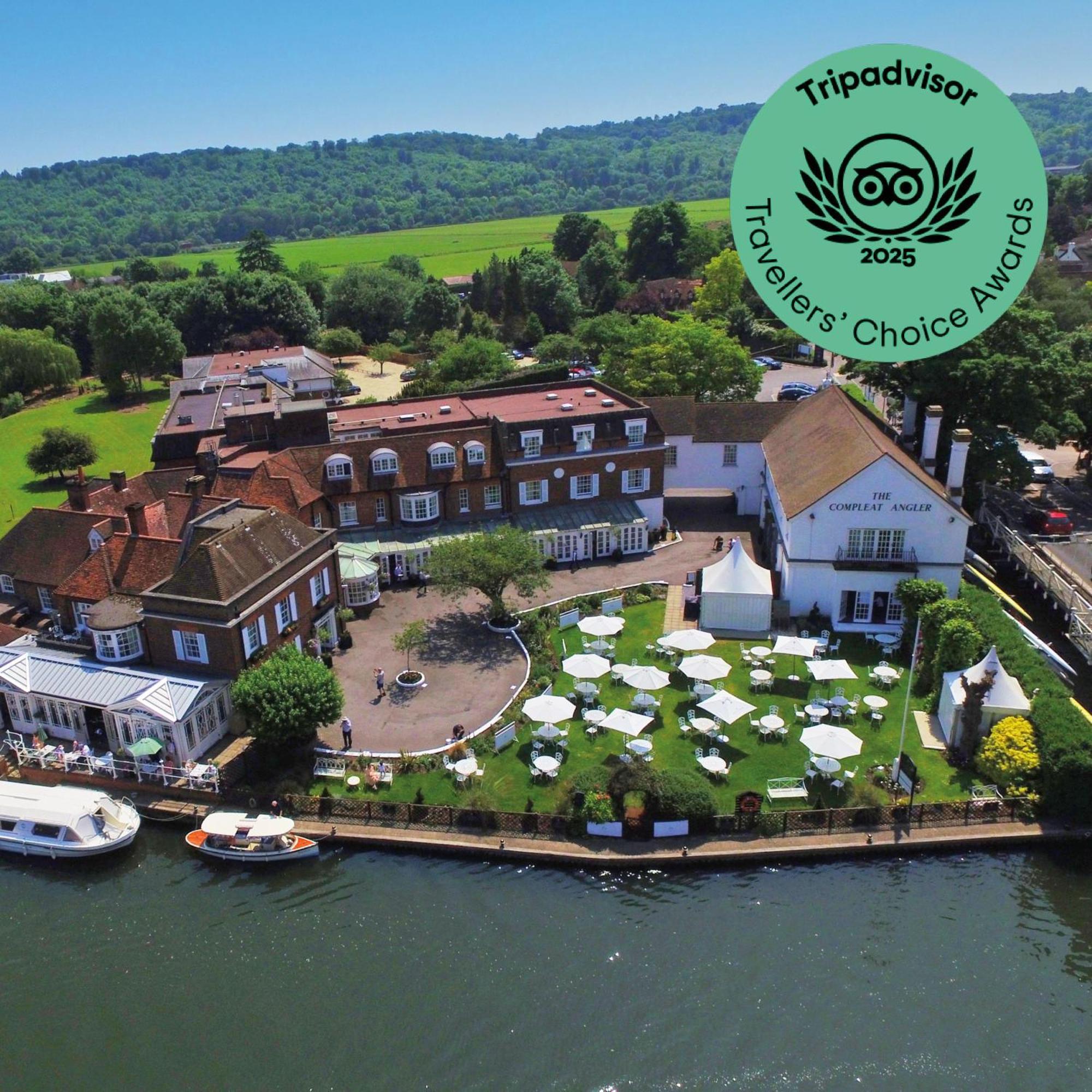 Macdonald Compleat Angler Hotel Marlow  Bagian luar foto