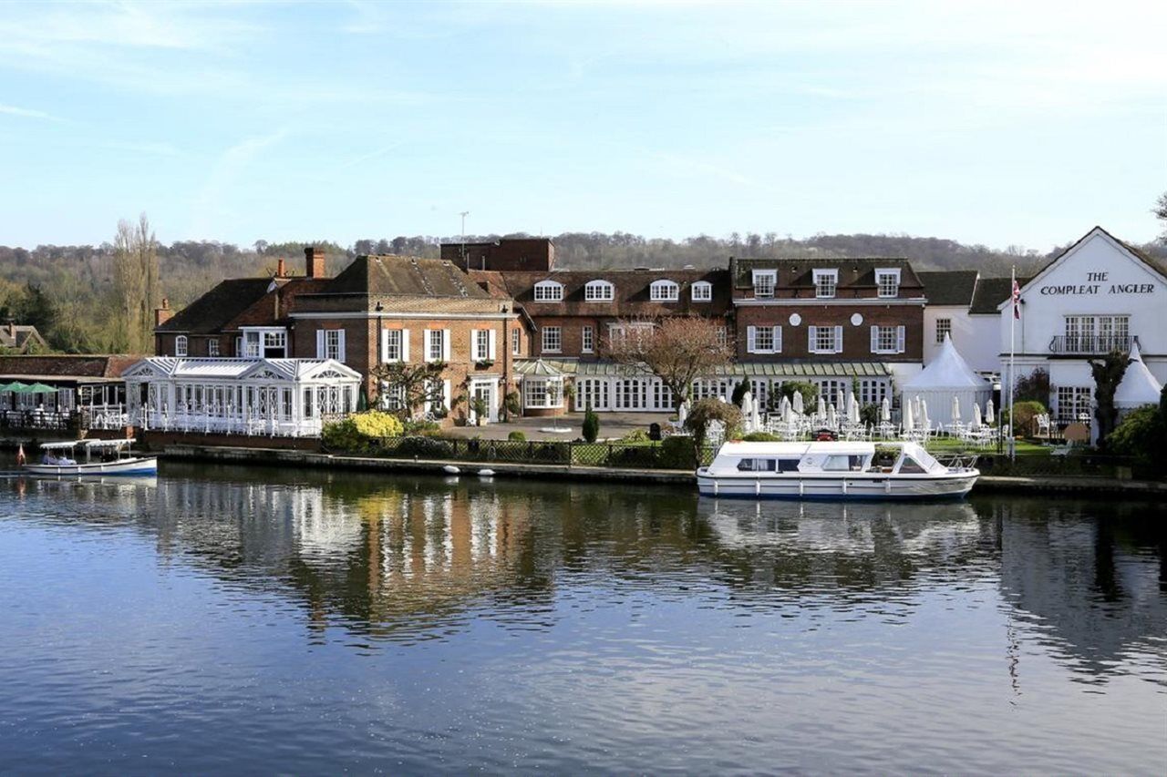 Macdonald Compleat Angler Hotel Marlow  Bagian luar foto